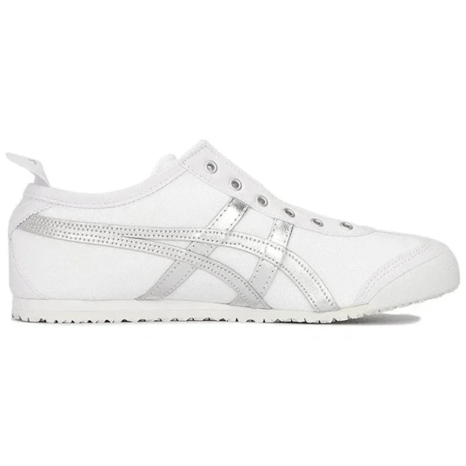 Mexico 66 Slip-On «Blanco Plata»