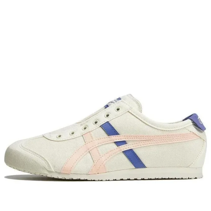 Mexico 66 Slip-On «Blanco Rosa Azul»