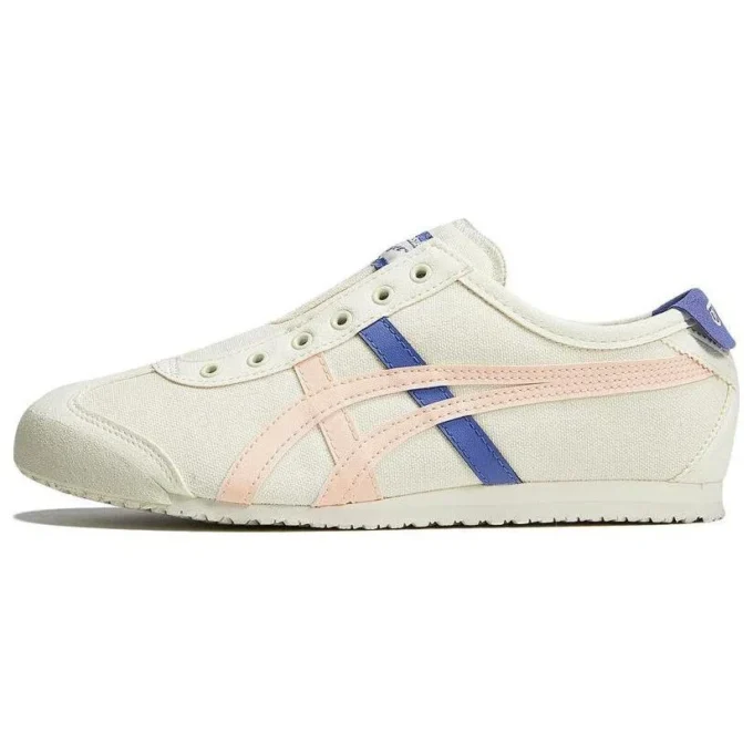 Mexico 66 Slip-On «Blanco Rosa Azul»