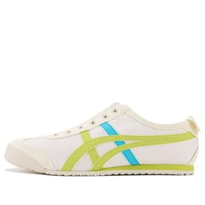 Mexico 66 Slip-On «Cream Neon Lime»