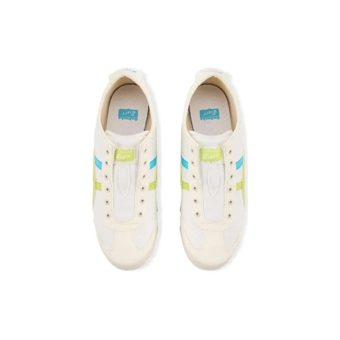 Mexico 66 Slip-On «Cream Neon Lime»