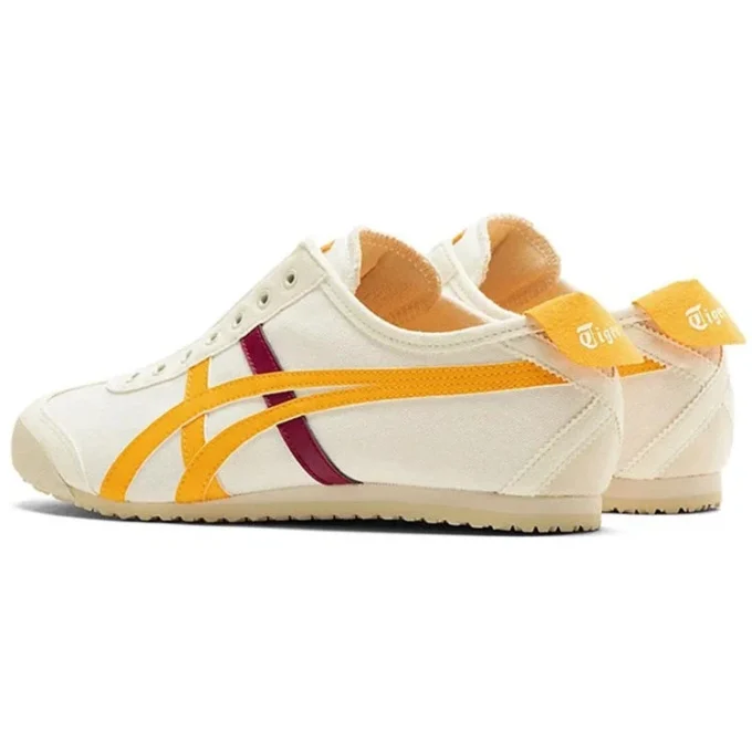 Mexico 66 Slip-On «Crema Rojo cítrico»