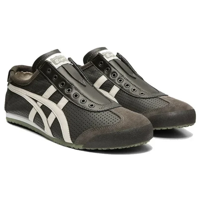 Mexico 66 Slip-On «Dark Sepia Oatmeal»