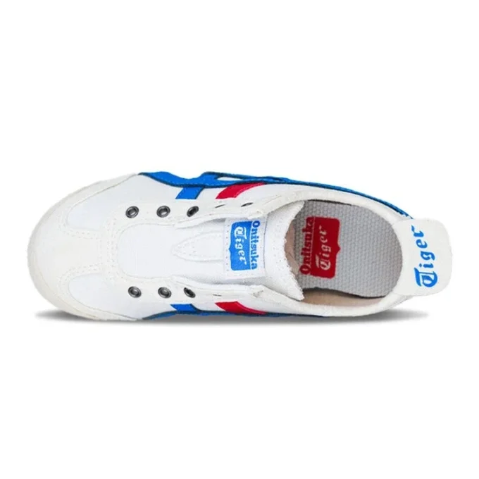 Mexico 66 Slip-On «White Directoire Blue»