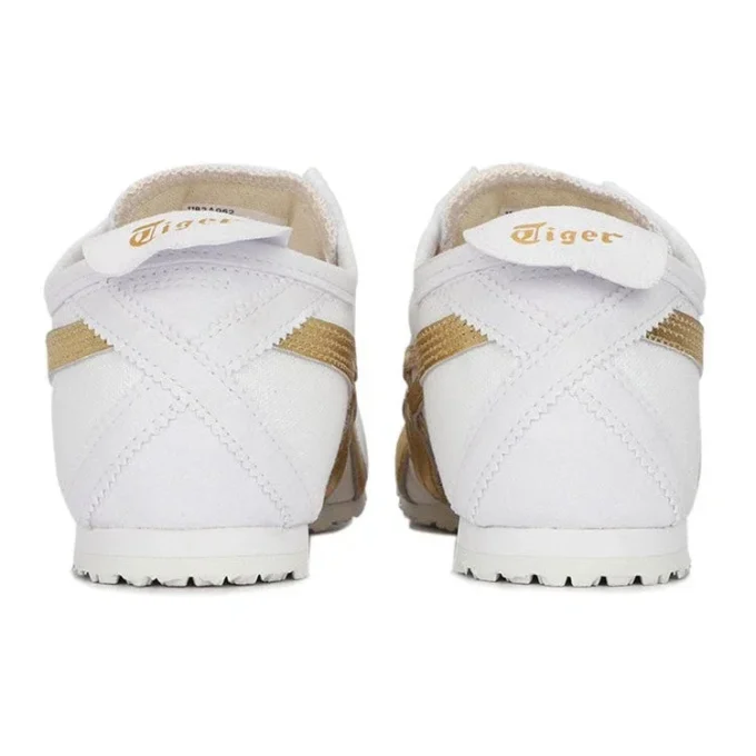 Mexico 66 Slip-On «White Pure Gold»