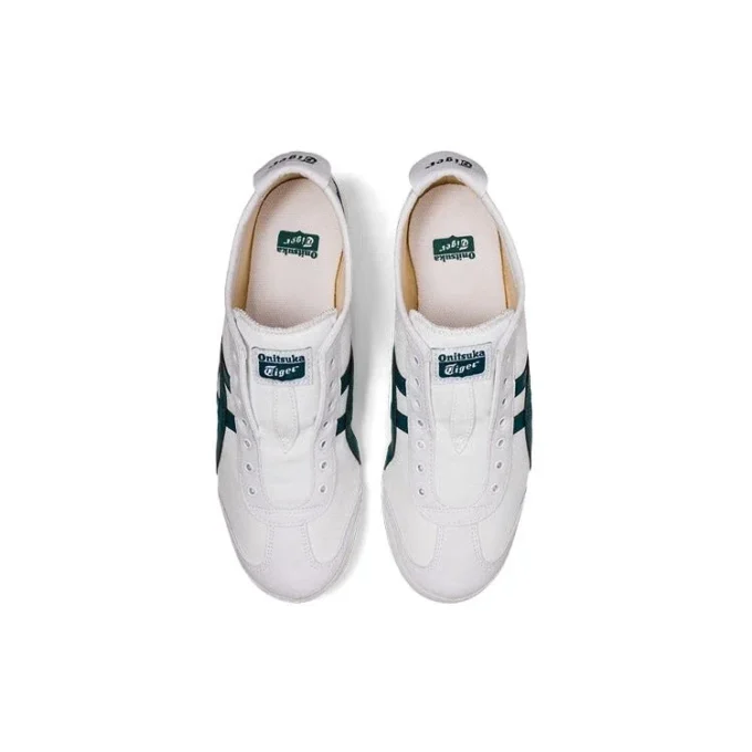 Mexico 66 Slip-On «White Velvet Pine»
