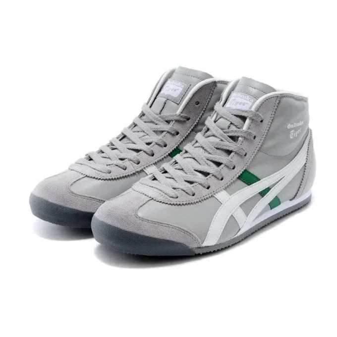 Mexico Mid Runne «Gris Blanco Verde»