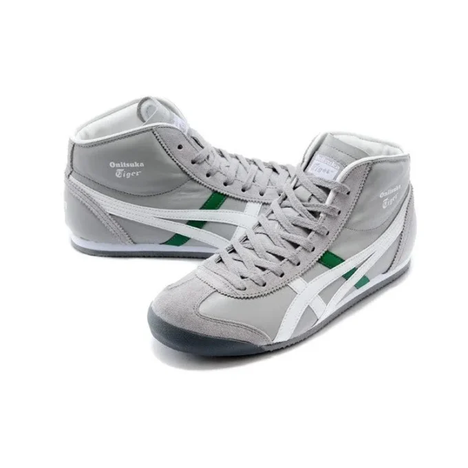 Mexico Mid Runne «Gris Blanco Verde»