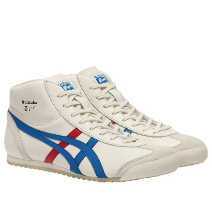 Mexico Mid Runner «Crema Directoire Azul Rojo»