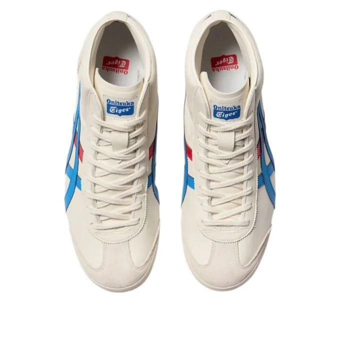 Mexico Mid Runner «Crema Directoire Azul Rojo»