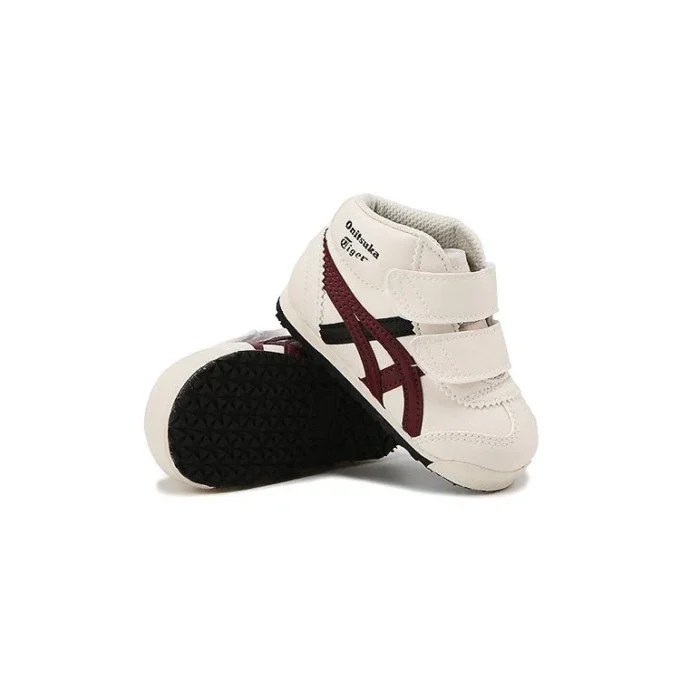 Mexico Mid Runner «Oatmeal Burgundy Black»