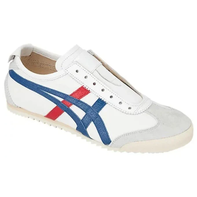 Mexico Slip-On Deluxe «Blanco Azul Rojo»