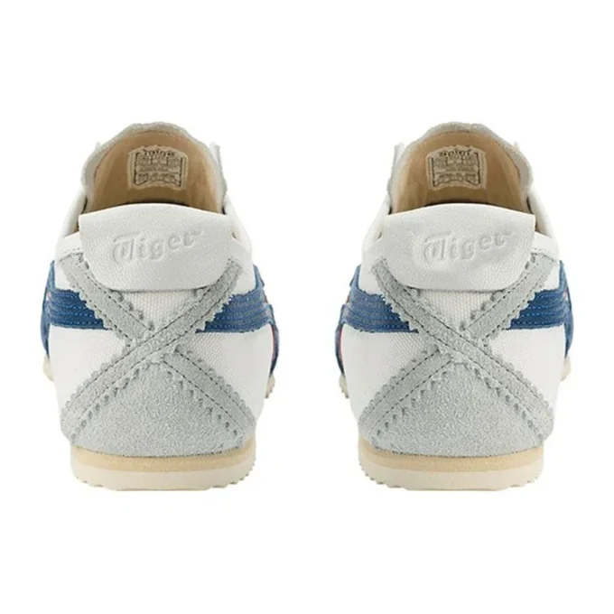 Mexico Slip-On Deluxe «Blanco Azul Rojo»