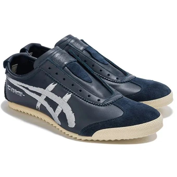 Mexico Slip-on Deluxe «Navy White»