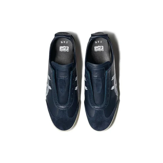 Mexico Slip-on Deluxe «Navy White»