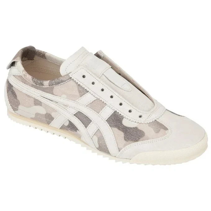 Mexico Slip-On Deluxe «White Grey Camouflage»