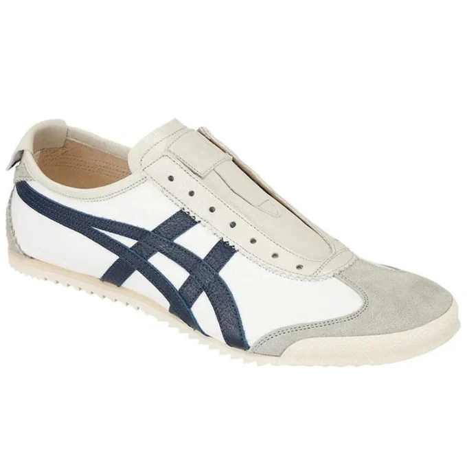 Mexico Slip-on Deluxe «White Smokey Blue»