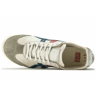 México 66 «Blanco crema Gris Azul»