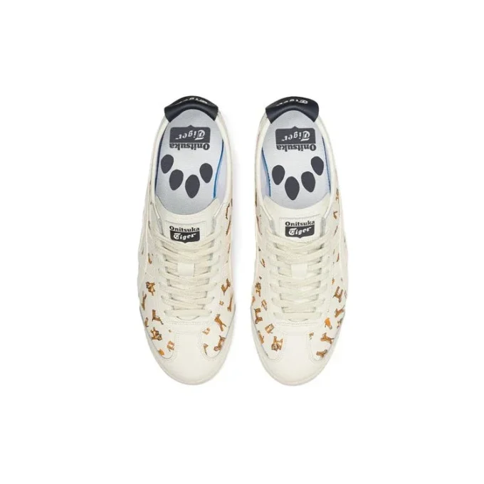 México 66 Patrón de tigre «Blanco»