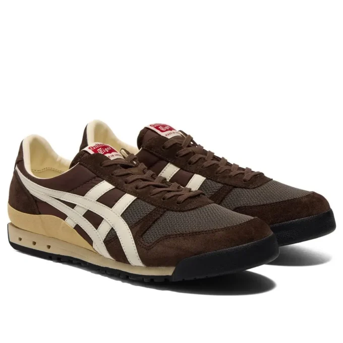 Nipon Made Ultimate 81 «Marrón oscuro y blanco»