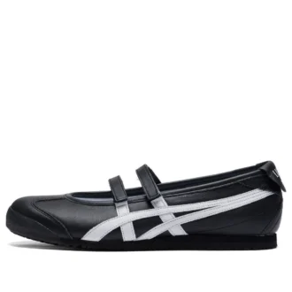 Onitsuka Tiger x PATOU Mexico 66 Ballerina «Black White»