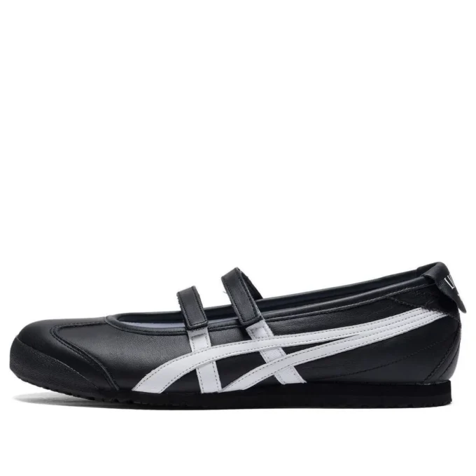 Onitsuka Tiger x PATOU Mexico 66 Ballerina «Black White»