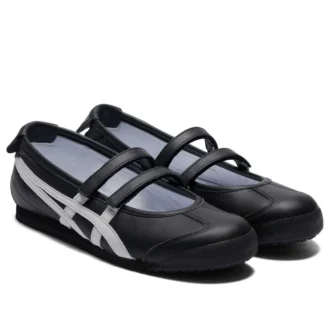 Onitsuka Tiger x PATOU Mexico 66 Ballerina «Black White»