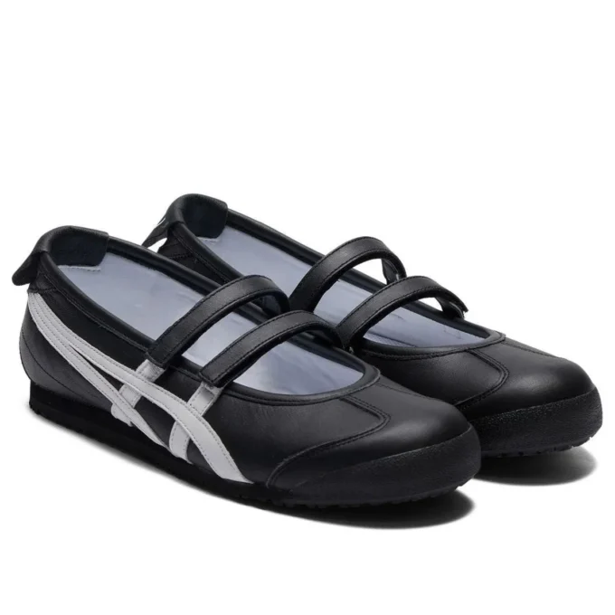 Onitsuka Tiger x PATOU Mexico 66 Ballerina «Black White»