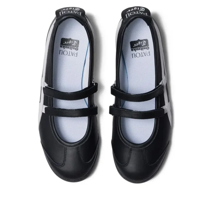 Onitsuka Tiger x PATOU Mexico 66 Ballerina «Black White»