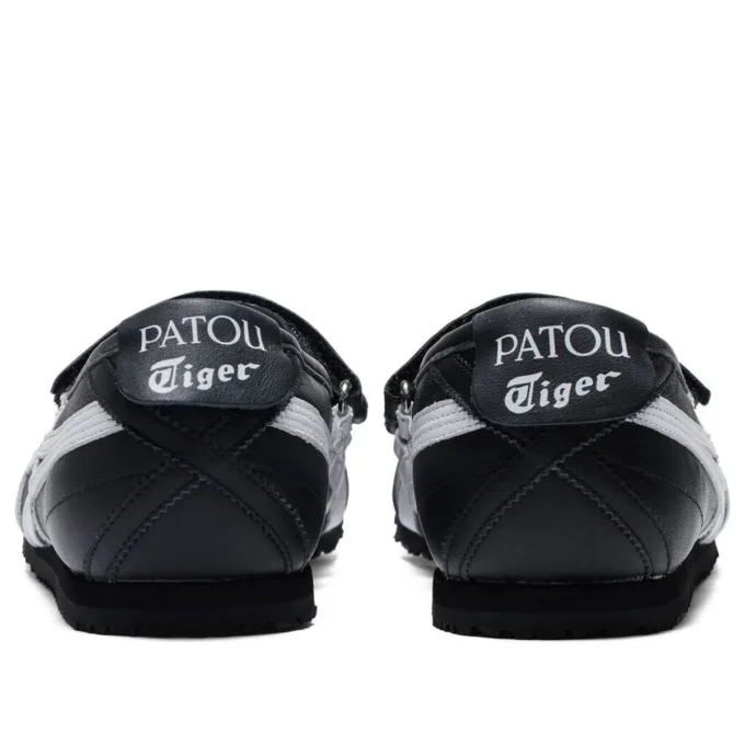 Onitsuka Tiger x PATOU Mexico 66 Ballerina «Black White»