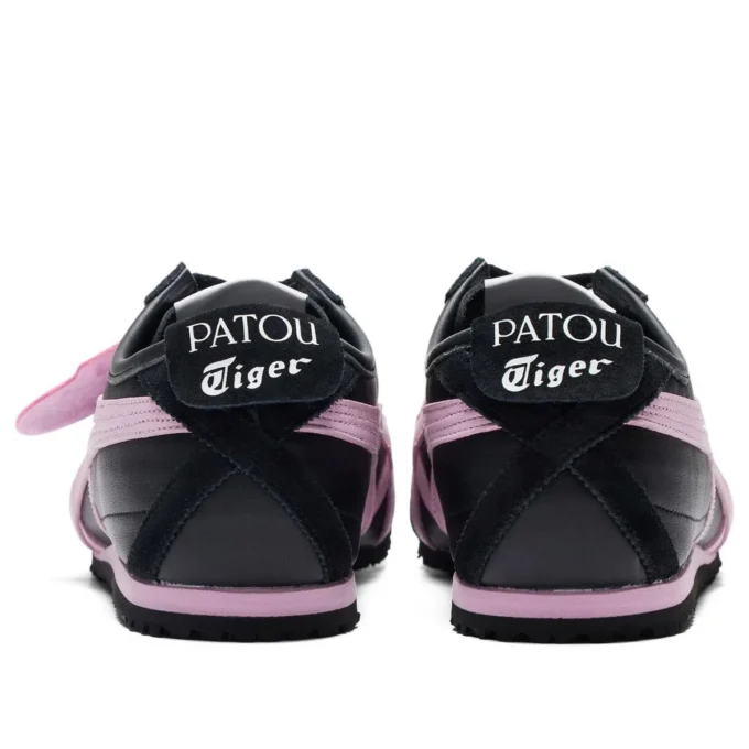 Onitsuka Tiger x PATOU México 66 «Black Cotton Candy»