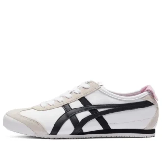 Onitsuka Tiger x PATOU México 66 «Blanco Negro»