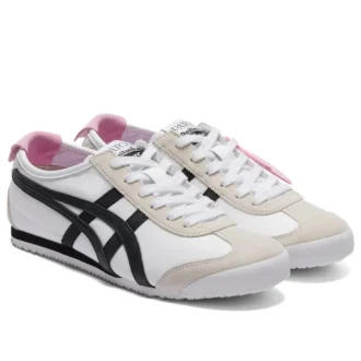 Onitsuka Tiger x PATOU México 66 «Blanco Negro»