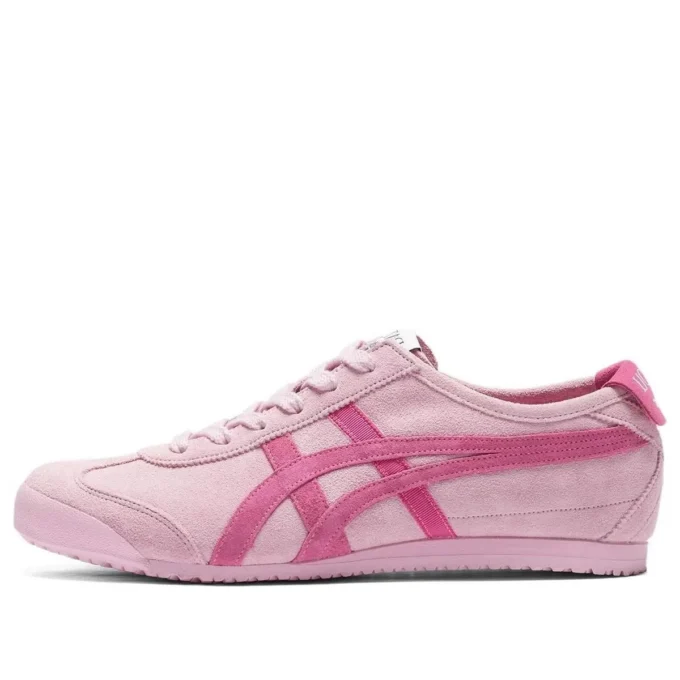 Onitsuka Tiger x PATOU México 66 «Cotton Candy Bright Rose»