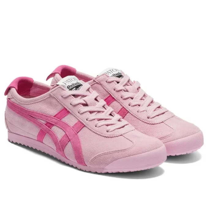 Onitsuka Tiger x PATOU México 66 «Cotton Candy Bright Rose»