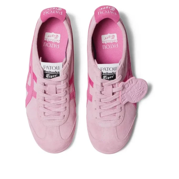 Onitsuka Tiger x PATOU México 66 «Cotton Candy Bright Rose»