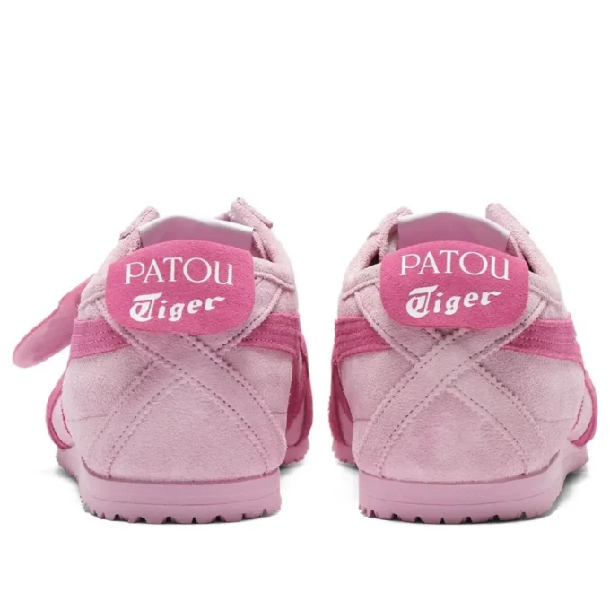 Onitsuka Tiger x PATOU México 66 «Cotton Candy Bright Rose»