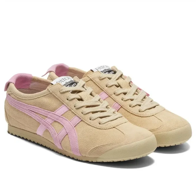 Onitsuka Tiger x PATOU México 66 «Putty Cotton Candy»