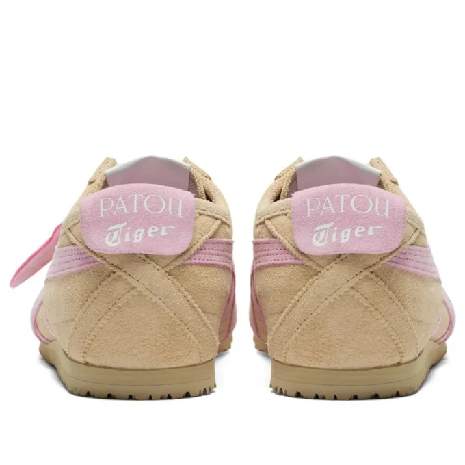 Onitsuka Tiger x PATOU México 66 «Putty Cotton Candy»