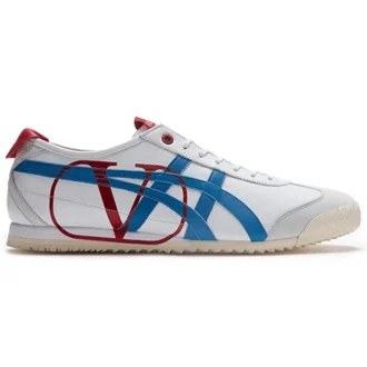 Onitsuka Tiger x Valentino Mexico 66 «White Blue»
