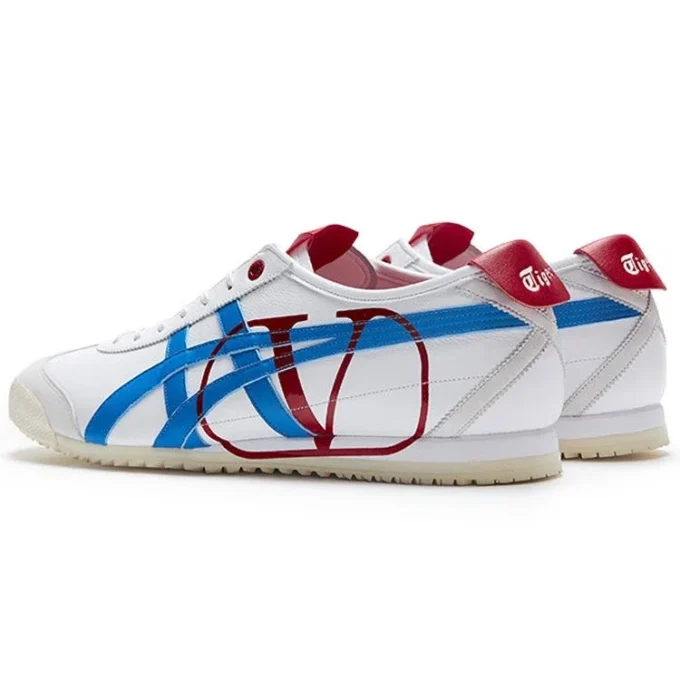 Onitsuka Tiger x Valentino Mexico 66 «White Blue»