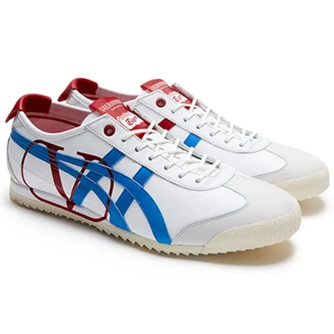 Onitsuka Tiger x Valentino Mexico 66 «White Blue»