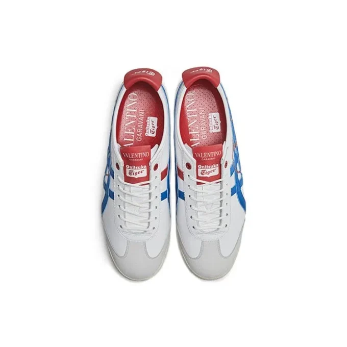 Onitsuka Tiger x Valentino Mexico 66 «White Blue»