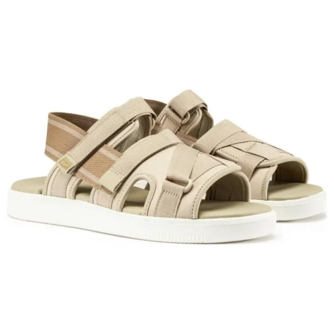 Sandalias Tokuten «Khaki White»
