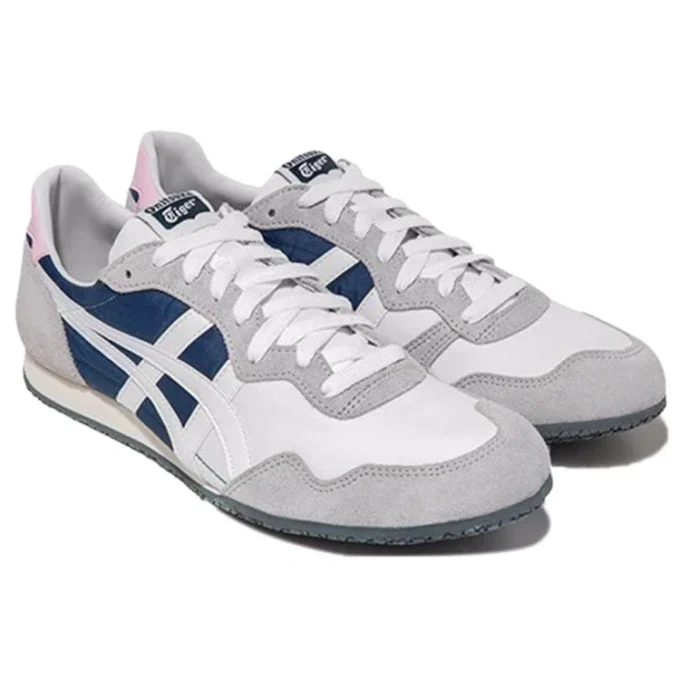 Serrano «Blanco Mako Azul»