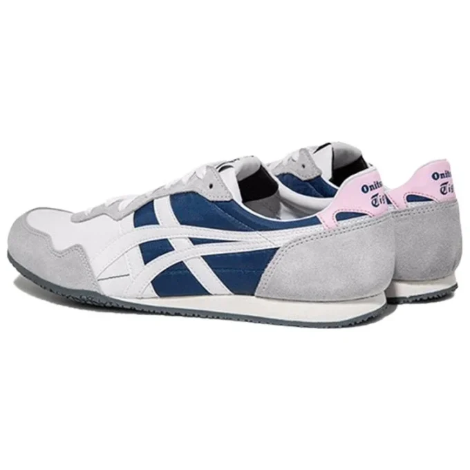 Serrano «Blanco Mako Azul»