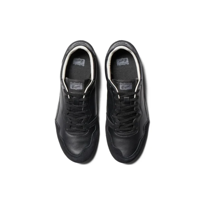 Serrano CL Leather «Black White»