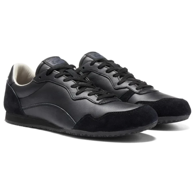 Serrano CL Leather «Black White»