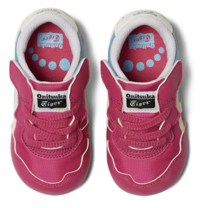 Serrano «Rosa, azul claro y crema»