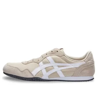 Serrano Slip-on «Beige Khaki White»